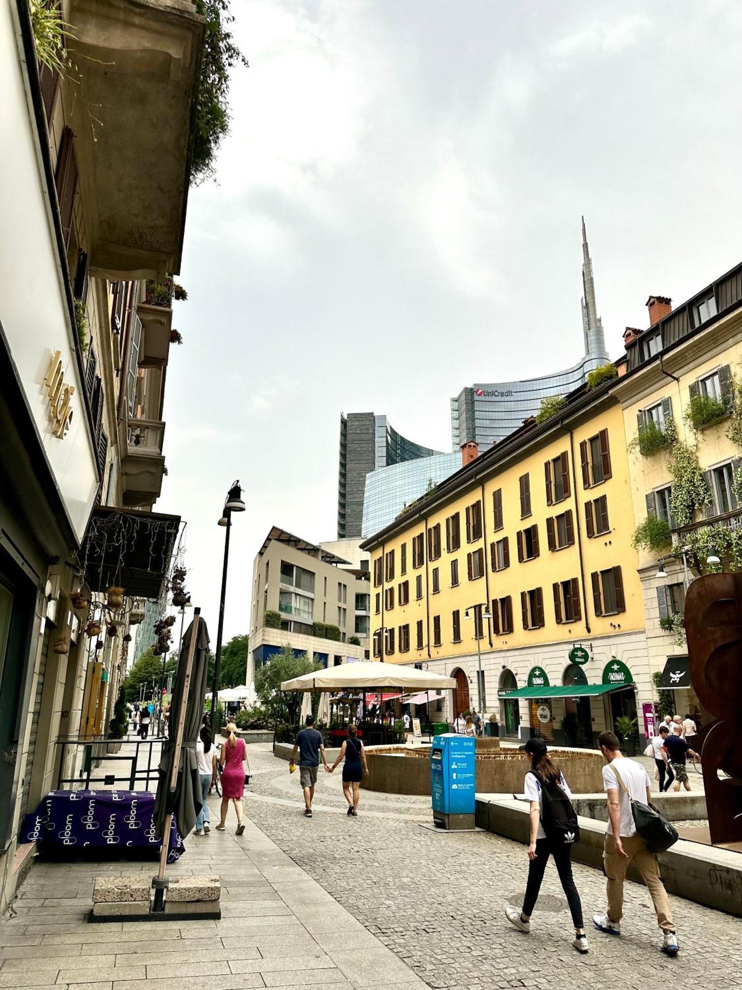 Purple House - Garibaldi Fs Apartment Milan Exterior photo